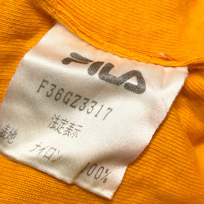 FILA ITALIA 90s オーバーサイズフルジップナイロンパーカージャケット ネイビー×オレンジ Sサイズ | Vintage.City 古着屋、古着コーデ情報を発信