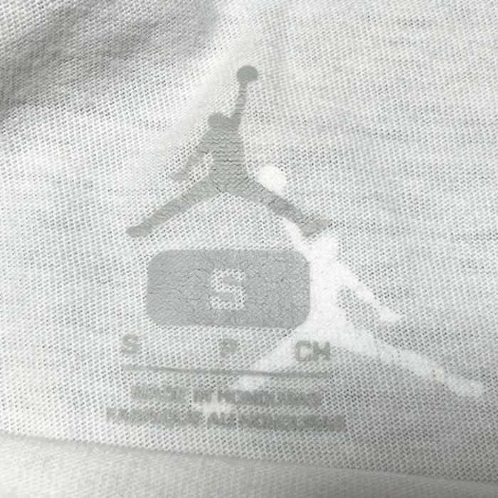 AIR JORDAN ジャンプマンロゴ フライト半袖Tシャツ ホワイト Ｓサイズ | Vintage.City 古着屋、古着コーデ情報を発信