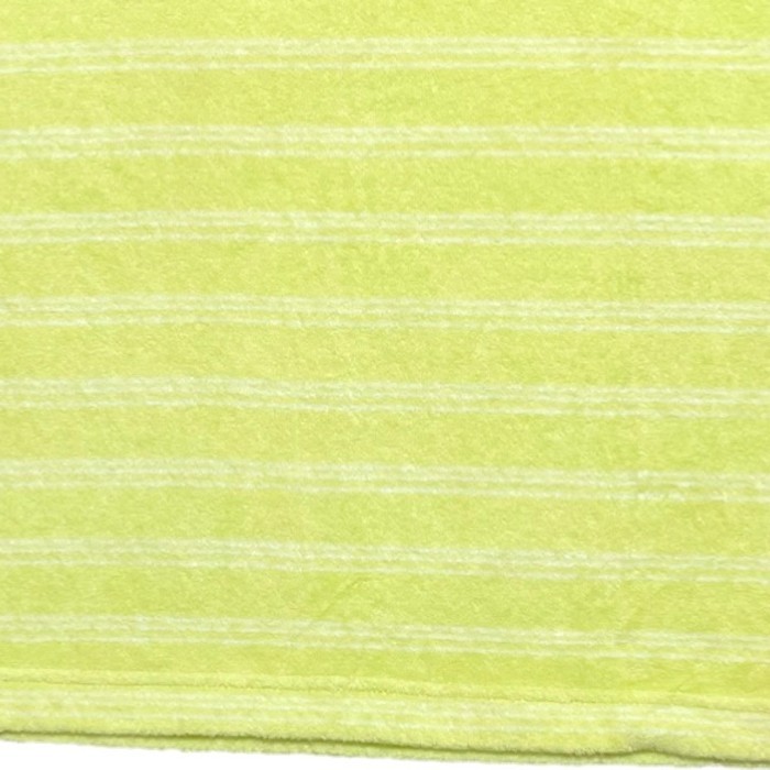日本製 LACOSTE ボーダー柄半袖パイルポロシャツ ライムグリーン 3/S | Vintage.City 빈티지숍, 빈티지 코디 정보