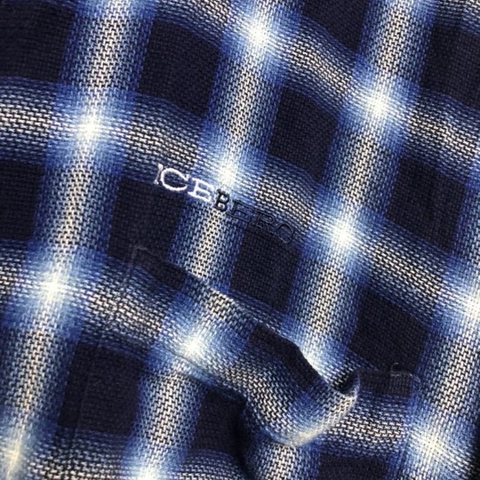 1990's イタリア製 アイスバーグ ICEBERG オンブレチェック ヴィン | Vintage.City 古着屋、古着コーデ情報を発信