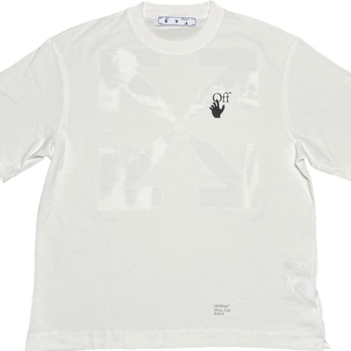 新品 2021-22FW OFF-WHITE CARAV ARROW Tシャツ | Vintage.City 빈티지숍, 빈티지 코디 정보