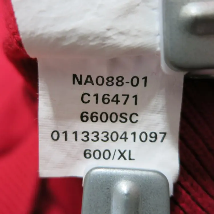 チャップス チルデンニット レッド XL Vネック 刺繍ロゴ マカオ製 赤 長袖 | Vintage.City 古着屋、古着コーデ情報を発信