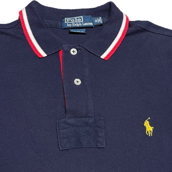 Polo by Ralph Lauren 半袖ポロシャツ ネイビー Mサイズ | Vintage.City 古着屋、古着コーデ情報を発信