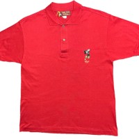 新古品 イタリア製 BERRY LOGAN for Disney鹿の子ポロシャツ | Vintage.City 古着屋、古着コーデ情報を発信