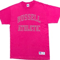 米国製 RUSSELL ATHLETIC ロゴプリントTシャツ ピンク Mサイズ | Vintage.City 古着屋、古着コーデ情報を発信