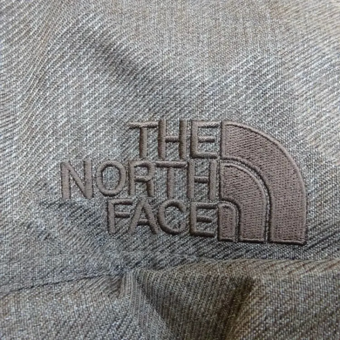 ノースフェイス ダウンコート XL ブラウン フルジップ 刺繍ロゴ ポケット 襟 | Vintage.City 古着屋、古着コーデ情報を発信