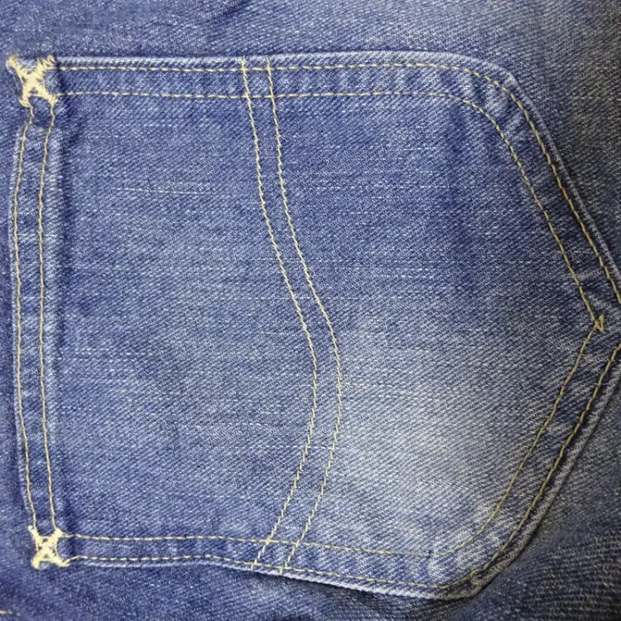 リー デニム サイズ28 ブルー 日本製 ロング丈 ストレート 青 シンプル | Vintage.City 古着屋、古着コーデ情報を発信