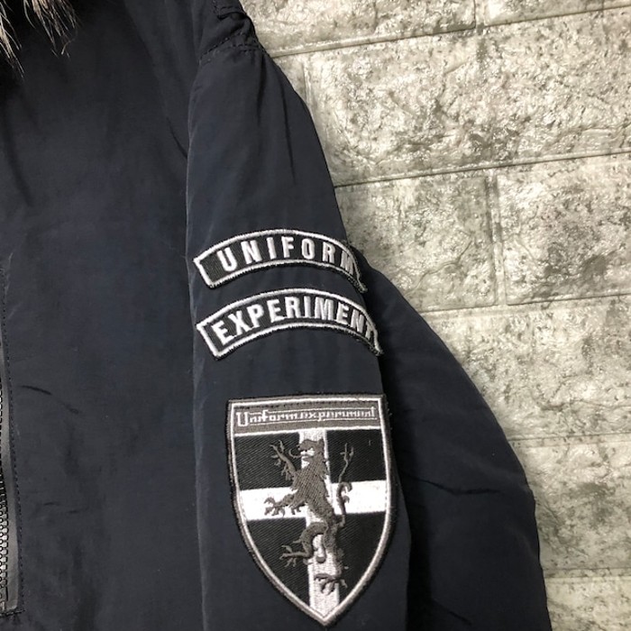 uniform experiment PADDED MILITARY FUR C | Vintage.City 古着屋、古着コーデ情報を発信