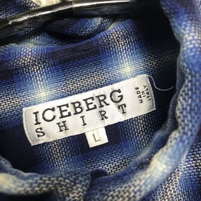 1990's イタリア製 アイスバーグ ICEBERG オンブレチェック ヴィン | Vintage.City 古着屋、古着コーデ情報を発信