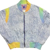 日本製 PHENOMENON ケミカルウォッシュデニムMA-1ジャケットSサイズ | Vintage.City 古着屋、古着コーデ情報を発信