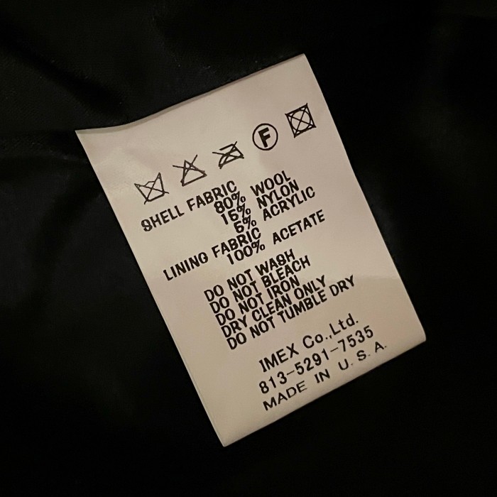 MADE IN USA製 FIDELITY ウールPコート グレー Sサイズ | Vintage.City 古着屋、古着コーデ情報を発信