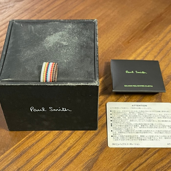 専用BOX、シルバークロス付き Paul Smith シルバー素材 カフリンクス | Vintage.City 古着屋、古着コーデ情報を発信