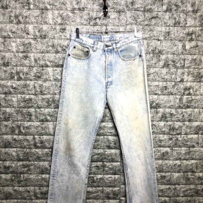 USA製 1980's Levi's 501 chemical Wash 32× | Vintage.City