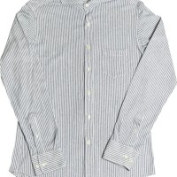 日本製 301 TRECHENTOUNO 長袖ニットシャツ ブルー 50サイズ | Vintage.City 빈티지숍, 빈티지 코디 정보
