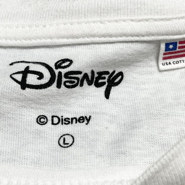 GLOBAL WORK Disney Mickey Tシャツ ホワイト Lサイズ | Vintage.City 古着屋、古着コーデ情報を発信
