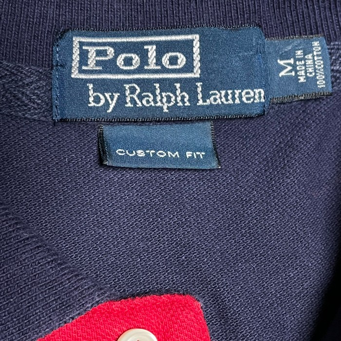 Polo by Ralph Lauren 半袖ポロシャツ ネイビー Mサイズ | Vintage.City 古着屋、古着コーデ情報を発信