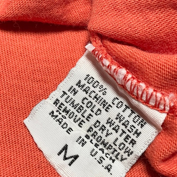 MADE IN USA製 Salvage ロゴプリントTシャツ オレンジ Mサイズ | Vintage.City 古着屋、古着コーデ情報を発信