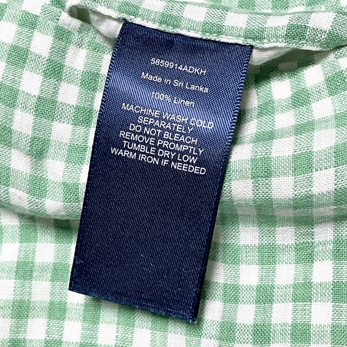 Polo by Ralph Lauren ギンガムチェックハーフパンツ W32 | Vintage.City 古着屋、古着コーデ情報を発信