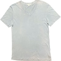 米国製 JAMES PERSE VネックTシャツ ブルーグレー 0/Sサイズ | Vintage.City 빈티지숍, 빈티지 코디 정보