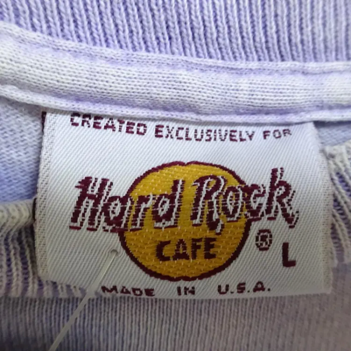 ハードロックカフェ 半袖Tシャツ L パープル USA製 ボロT タイダイ | Vintage.City 빈티지숍, 빈티지 코디 정보