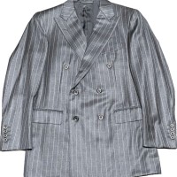 MACKINTOSH LONDON 3ピースストライプスーツ チャコールグレー | Vintage.City 古着屋、古着コーデ情報を発信