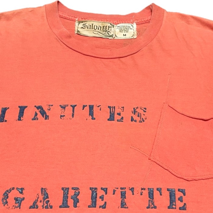MADE IN USA製 Salvage ロゴプリントTシャツ オレンジ Mサイズ | Vintage.City 빈티지숍, 빈티지 코디 정보