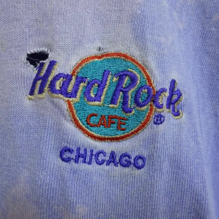 ハードロックカフェ 半袖Tシャツ L パープル USA製 ボロT タイダイ | Vintage.City 古着屋、古着コーデ情報を発信