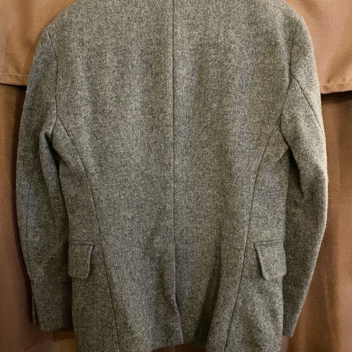 MADE IN USA製 MONITALY × Any Questions ウールテーラードジャケット グレー 38サイズ | Vintage.City 古着屋、古着コーデ情報を発信