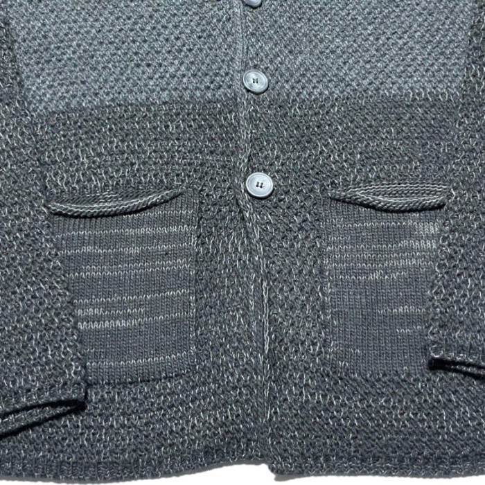 タグ付き新古品 イタリア製 GIANNI LUPO ニットジャケット Lサイズ