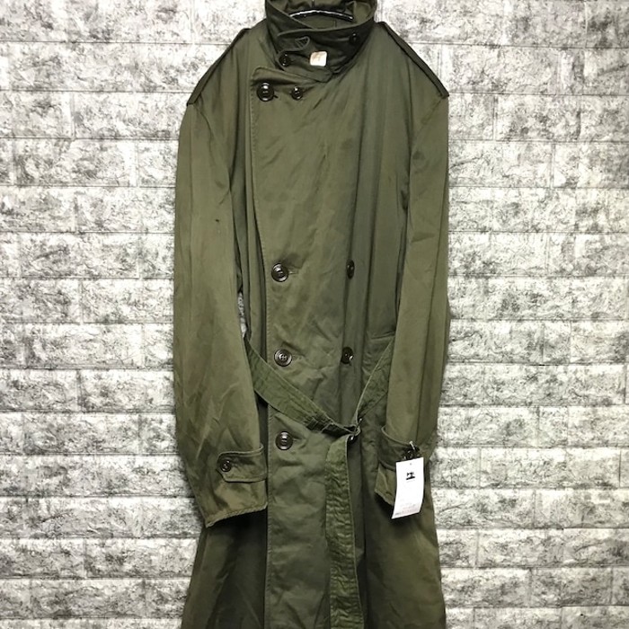 完品 デッドストック 50s U.S.ARMY M50 OD7 オーバーコート MEDIUM