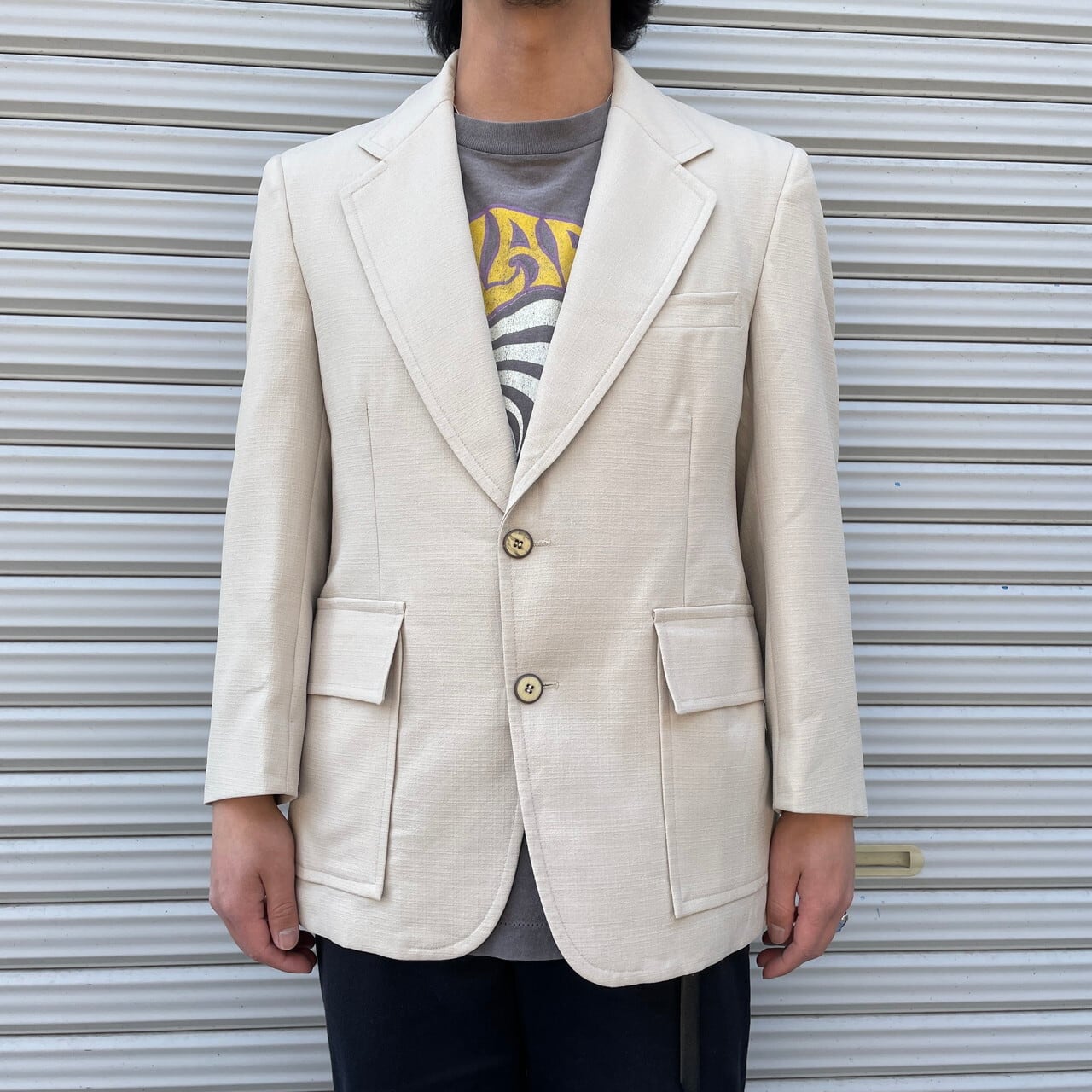 国産】 ジャケット・アウター Palm Beach vintage jacket ジャケット