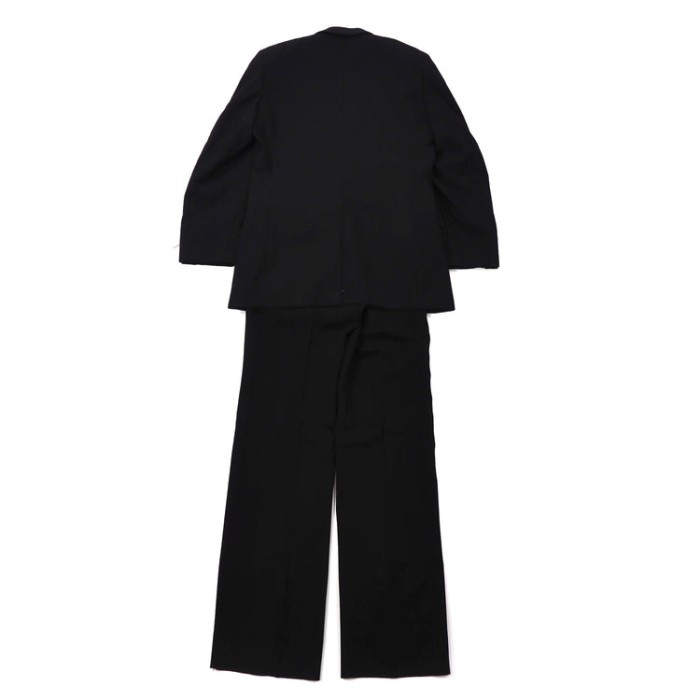 Kodama Formal スーツ セットアップ 92A4 ブラック ウール 未使用品 | Vintage.City 빈티지숍, 빈티지 코디 정보