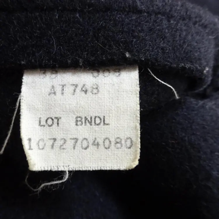 ショット ダッフルコート サイズ38 ブラック USA製 フード トグルボタン | Vintage.City 古着屋、古着コーデ情報を発信