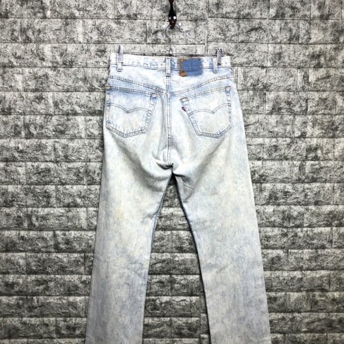 USA製 1980's Levi's 501 chemical Wash 32× | Vintage.City