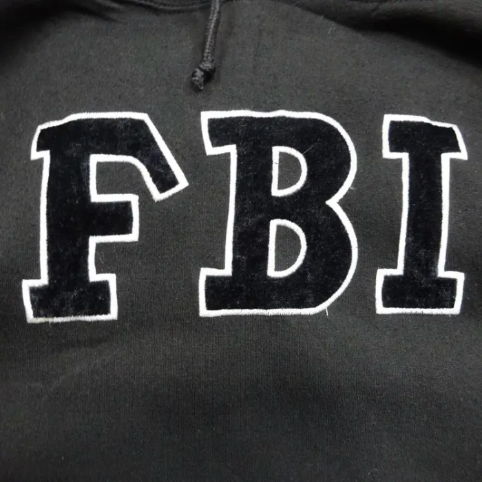 パーカー ブラック FBI プルオーバー 袖ロゴ ポケット フード 黒 胸ロゴ | Vintage.City 古着屋、古着コーデ情報を発信