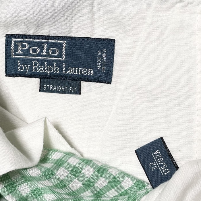 Polo by Ralph Lauren ギンガムチェックハーフパンツ W32 | Vintage.City 빈티지숍, 빈티지 코디 정보