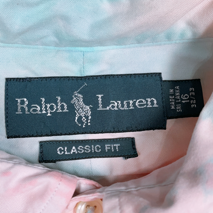 (20)16 32/33size Ralph Lauren long shirt ラルフローレン リメイクシャツ 長袖シャツ | Vintage.City 빈티지숍, 빈티지 코디 정보