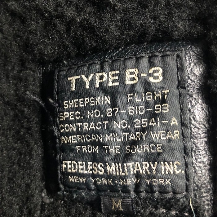 80s USAF Air Force B-3 Black フライトジャケット | Vintage.City 古着屋、古着コーデ情報を発信