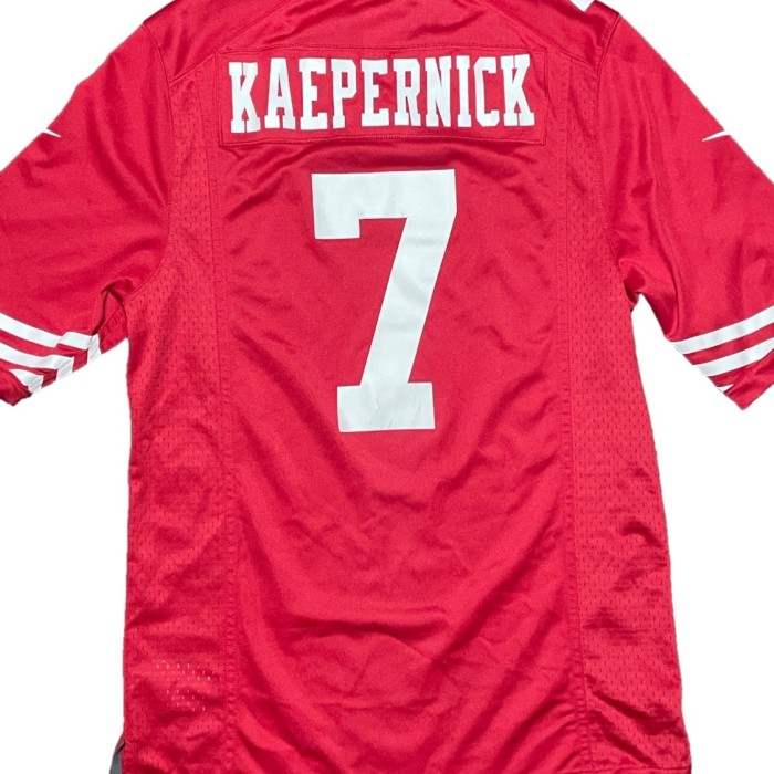 NIKE NFL 49ers Colin Kaepernick ゲームジャージ | Vintage.City 古着屋、古着コーデ情報を発信