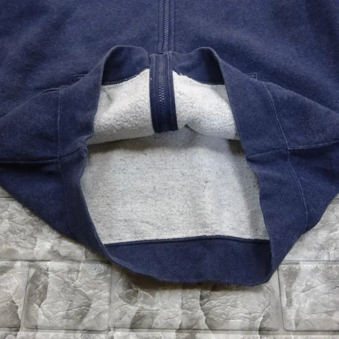 ナイキ パーカー M ネイビー フルジップ フード 刺繍ロゴ シンプル 紺 長袖 | Vintage.City 古着屋、古着コーデ情報を発信