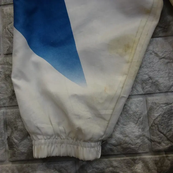 チャンピオン ブルゾン M ホワイト ブルー オリンピック USA カラフル 星 7325 | Vintage.City 古着屋、古着コーデ情報を発信
