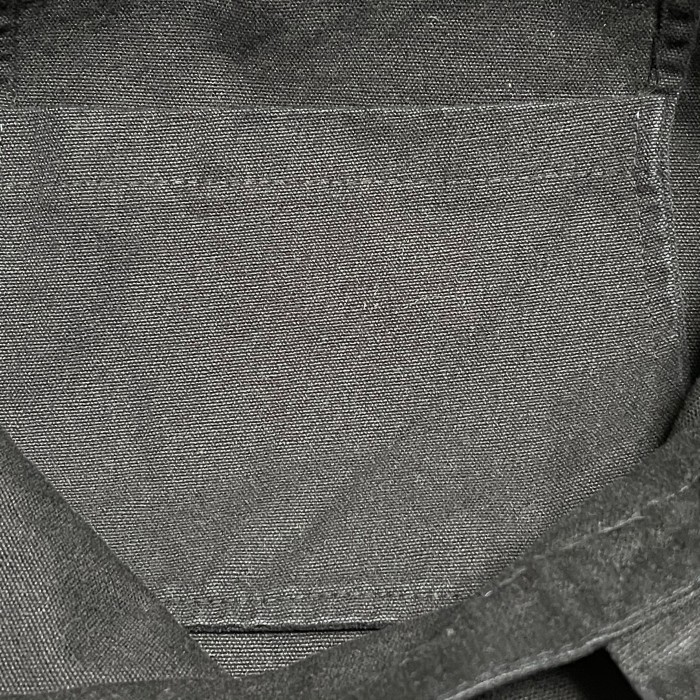 MISTERGENTLEMAN ロゴ入り帆布トートバッグ ブラック | Vintage.City 빈티지숍, 빈티지 코디 정보