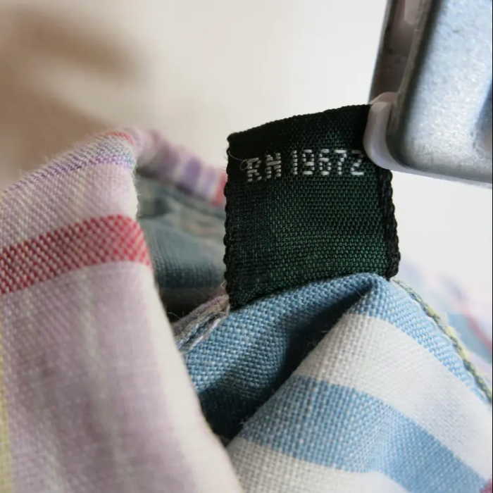 ラルフローレン 長袖シャツ くすみブルー サイズ14 紫 ボタンダウン チェック | Vintage.City 古着屋、古着コーデ情報を発信