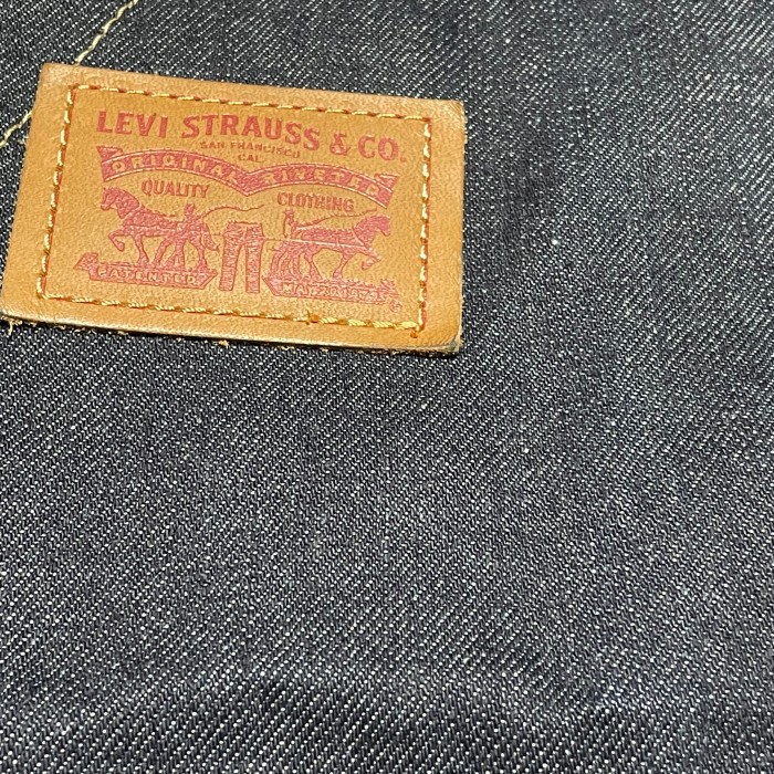 新品 LEVI'S ノンウォッシュデニム首かけエプロン インディゴ Fサイズ | Vintage.City 古着屋、古着コーデ情報を発信