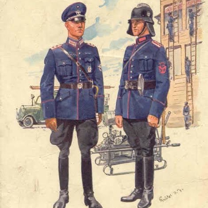 良品 1940s WW2 Germany ナチスドイツ ヴィンテージ ファイヤー | Vintage.City 빈티지숍, 빈티지 코디 정보