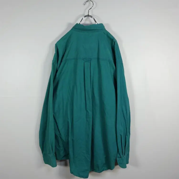 チャップス カラーシャツ XL グリーン ワンポイント 刺繍 ボタンダウン 緑 | Vintage.City Vintage Shops, Vintage Fashion Trends