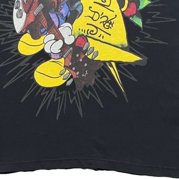 米国製 ED HARDY × Disney 限定コラボ半袖Tシャツ ブラック S | Vintage.City 古着屋、古着コーデ情報を発信