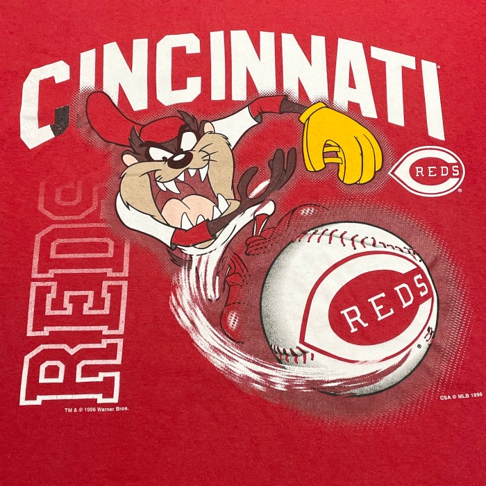 Cincinnati Reds×Looney Tunes コラボTシャツLサイズ | Vintage.City 古着屋、古着コーデ情報を発信
