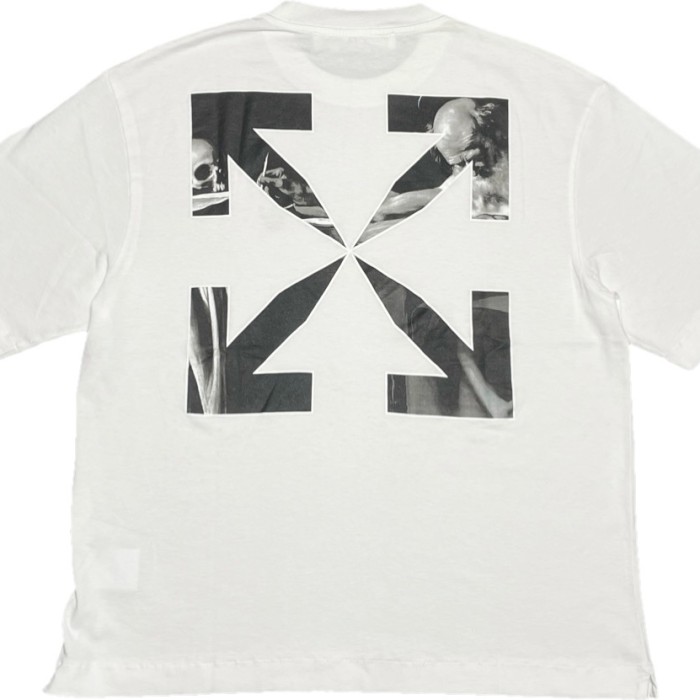 新品 2021-22FW OFF-WHITE CARAV ARROW Tシャツ | Vintage.City 빈티지숍, 빈티지 코디 정보
