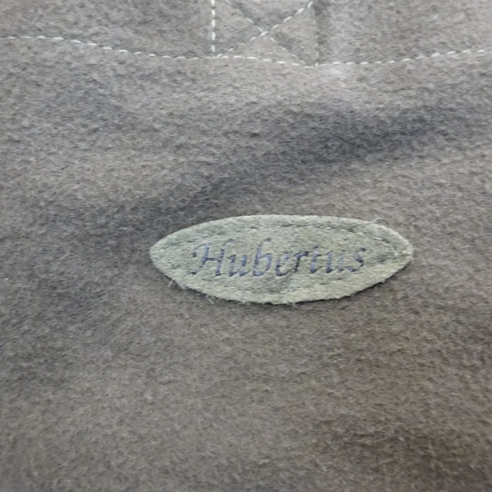 Hubertus ボアブルゾン カーキ グリーン ミリタリー フルジップ 異素材 | Vintage.City 古着屋、古着コーデ情報を発信